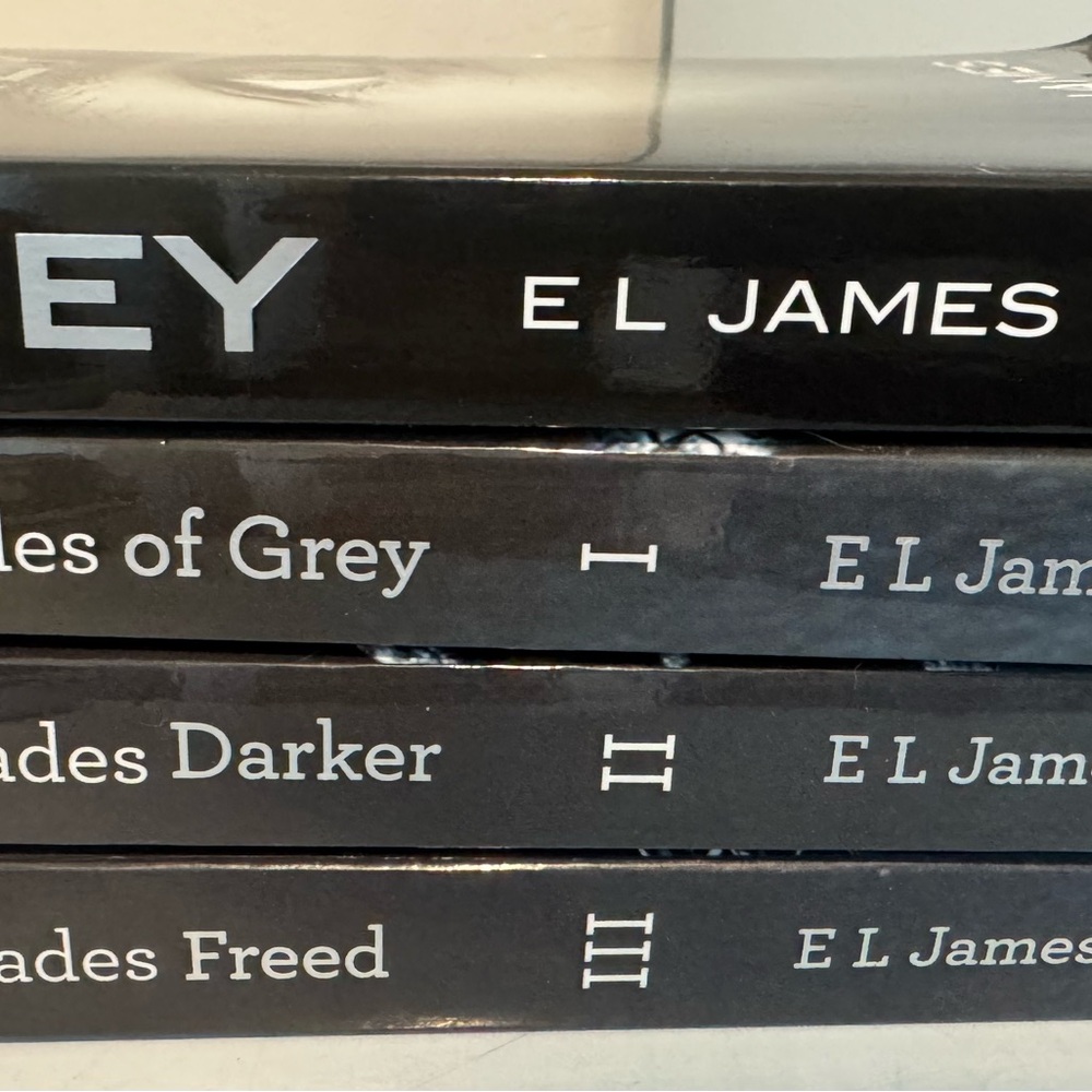E L James Book Set - fifty shades